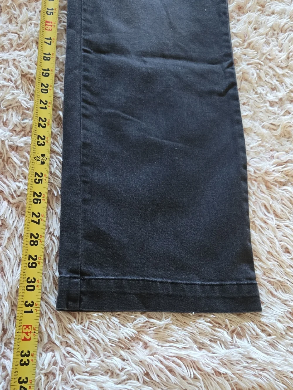 ❤️NWT Ed Hardy Embroidered Wide Leg Jeans - Picture 10 of 10